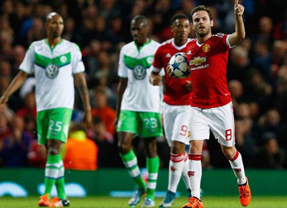  沃尔夫斯堡主场爆冷击败门兴格拉德巴赫