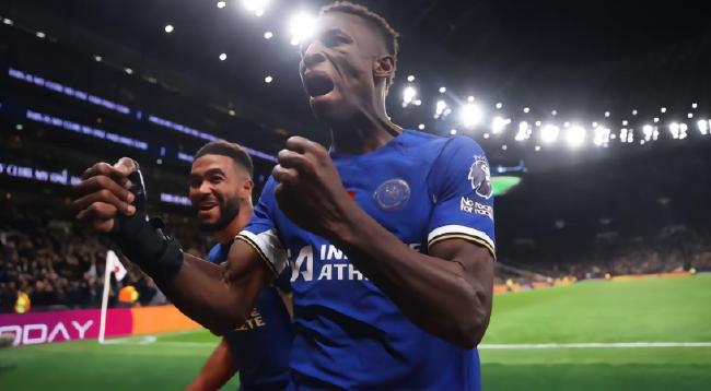  库卢塞夫斯基世界波，热刺客场力克切尔西